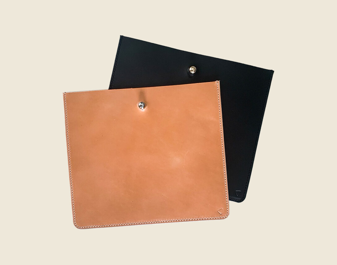 Leather Clutch