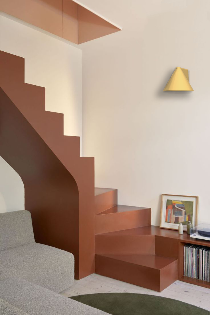 Molded Cone Sconce