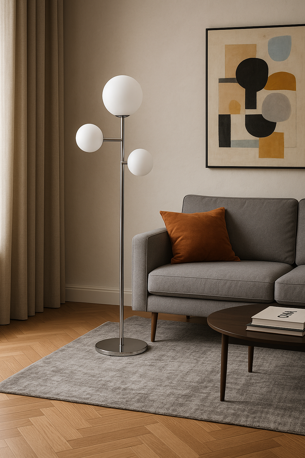 Orbit Floor Lamp