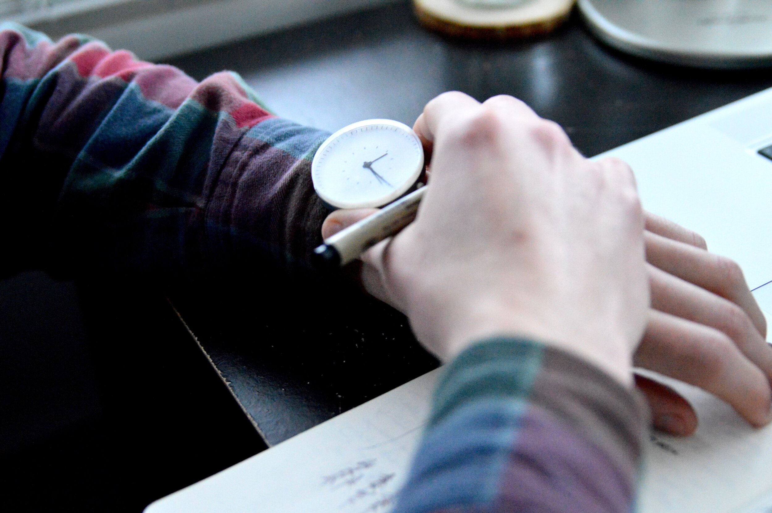 Settle Wristwatch
